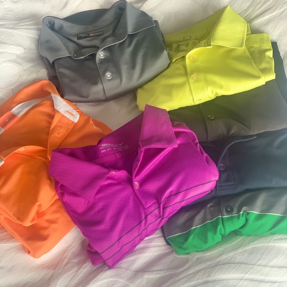 Nike Other - Men’s golf shirts